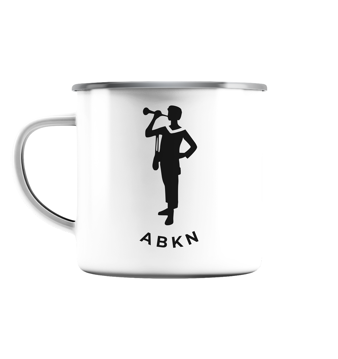 Der Trompeter - Tasse