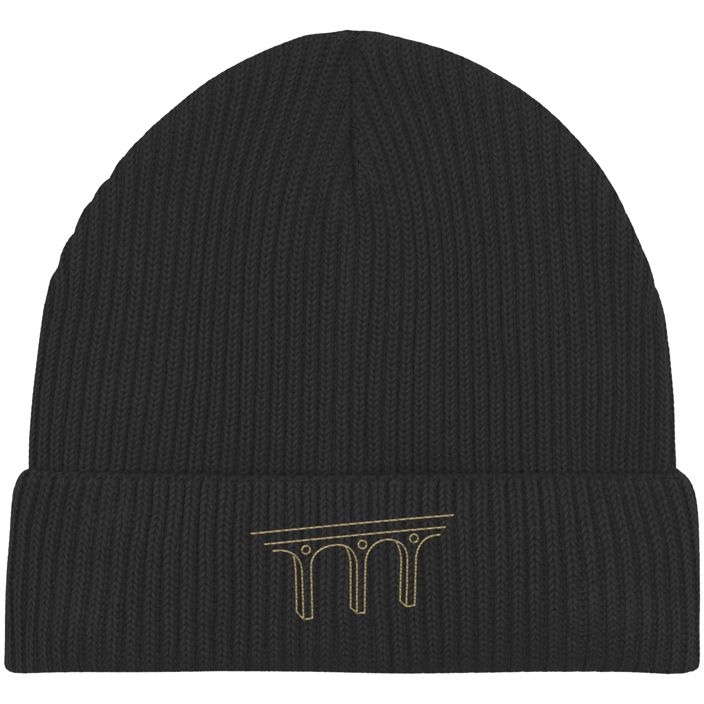 Goldene Brücke - Mütze