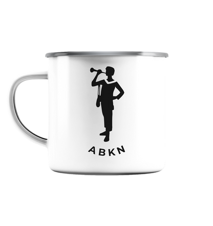 Der Trompeter - Tasse