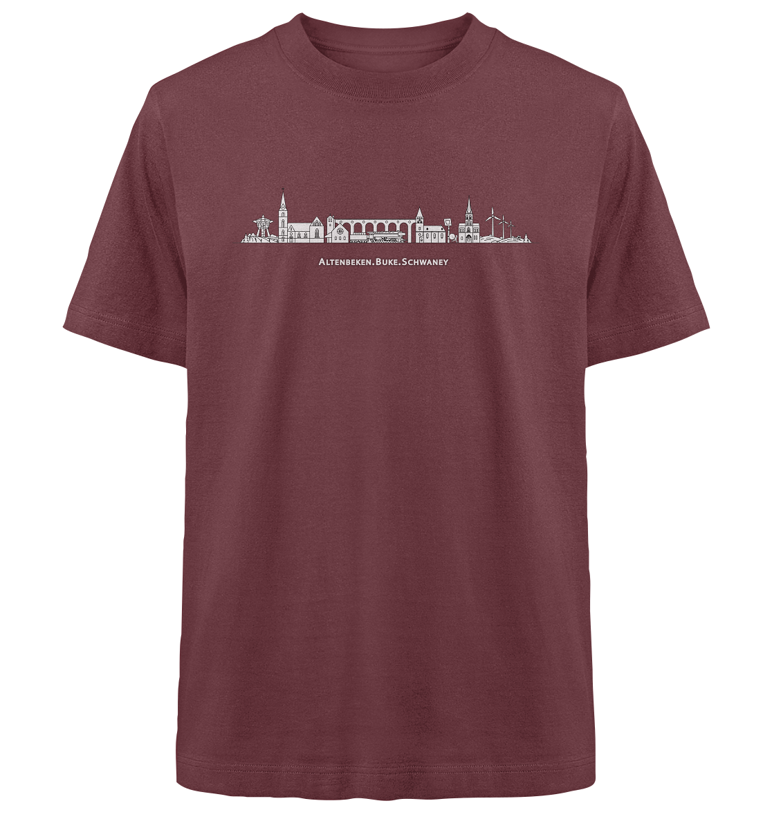 Gemeinde Altenbeken Skyline // Shirts & Hoodies