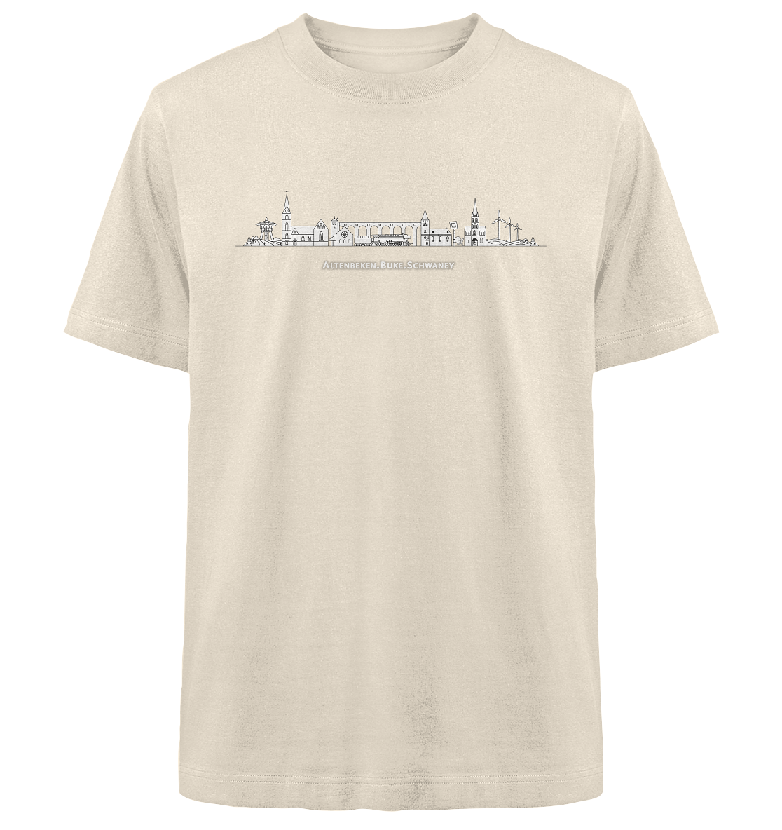 Gemeinde Altenbeken Skyline // Shirts & Hoodies