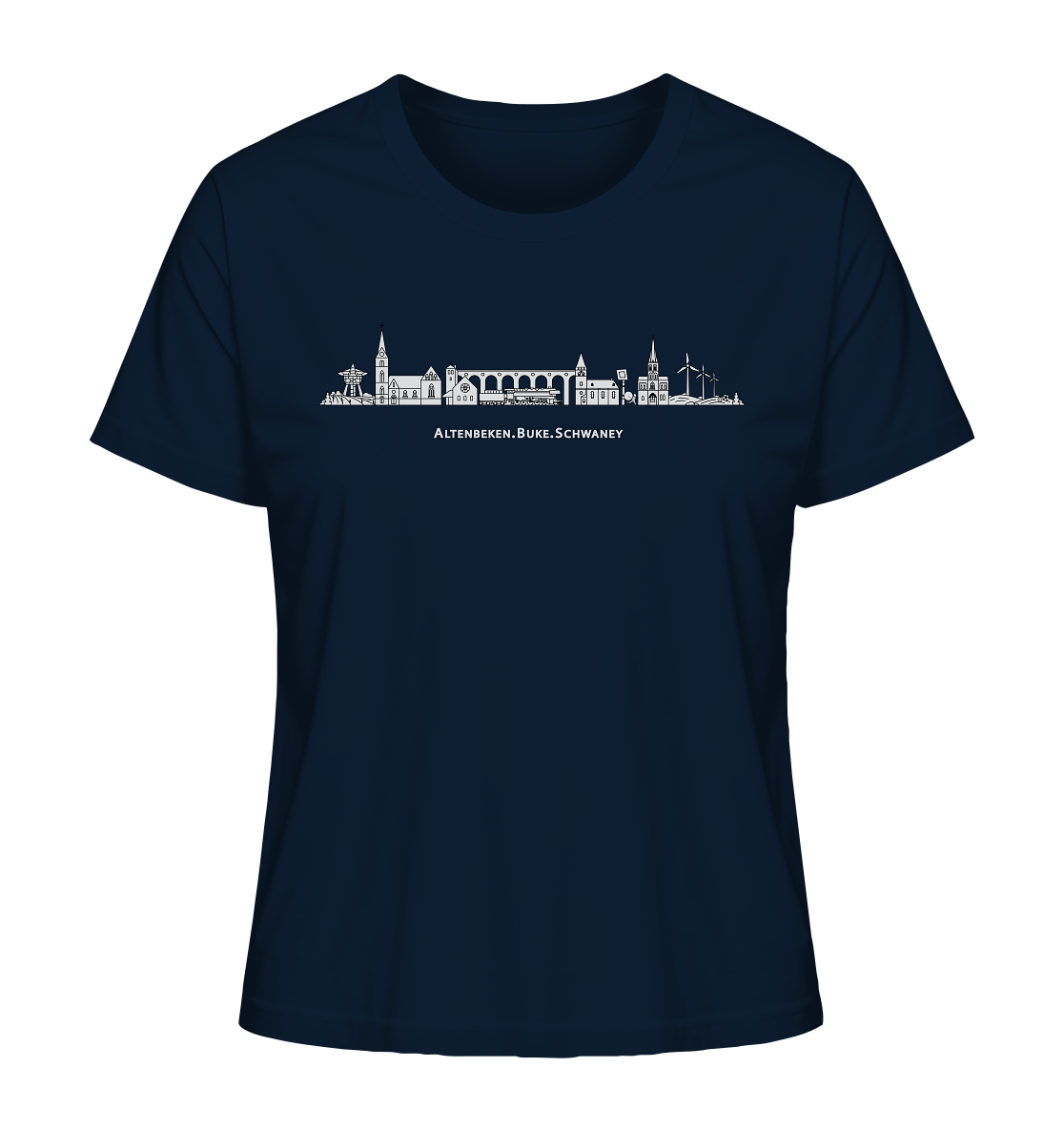 Gemeinde Altenbeken Skyline // Shirts & Hoodies