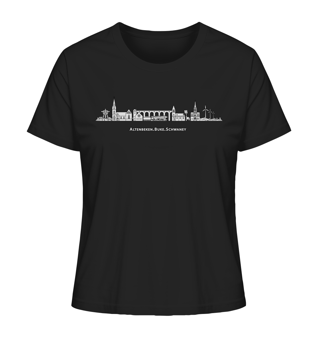 Gemeinde Altenbeken Skyline // Shirts & Hoodies