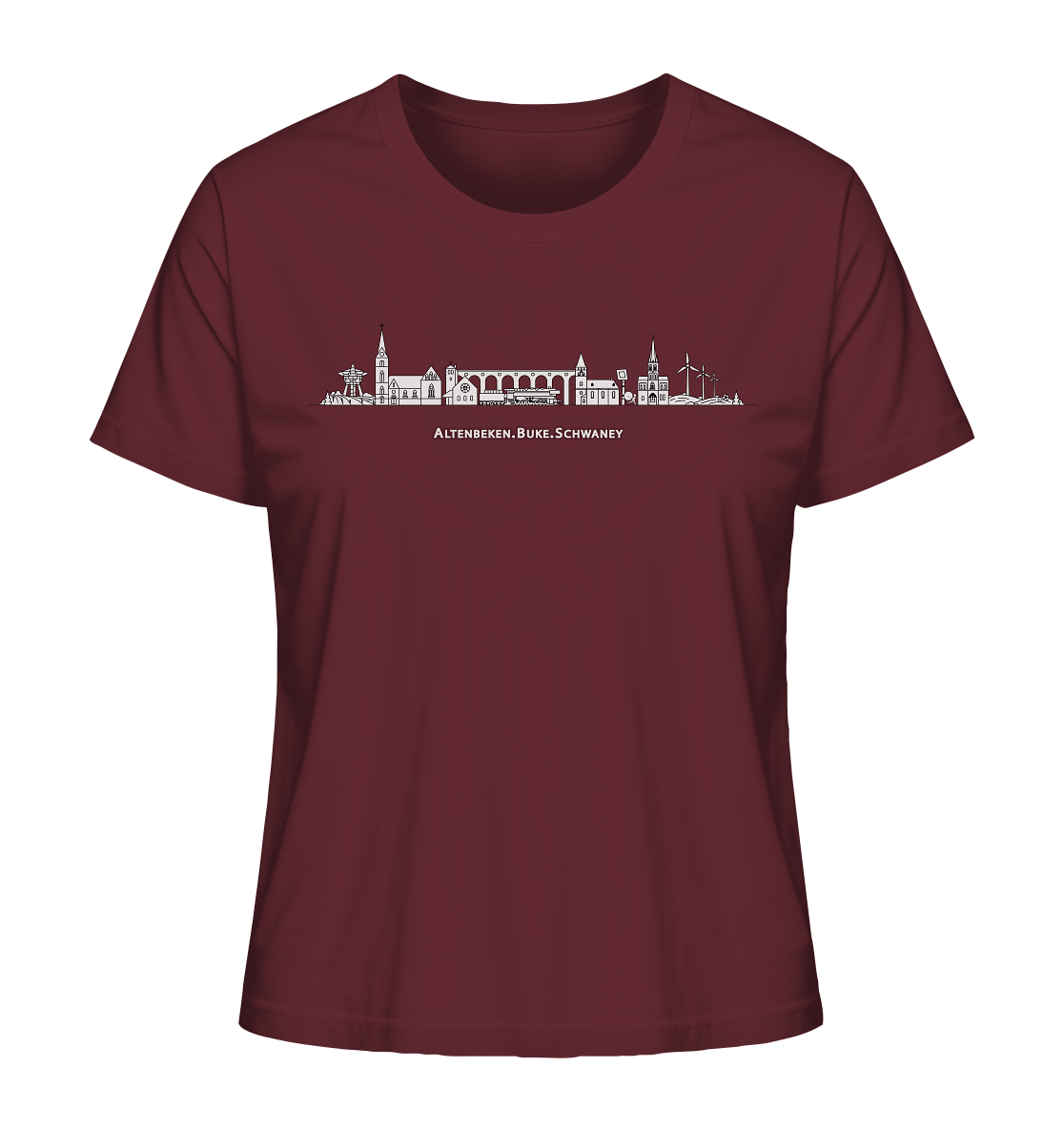 Gemeinde Altenbeken Skyline // Shirts & Hoodies