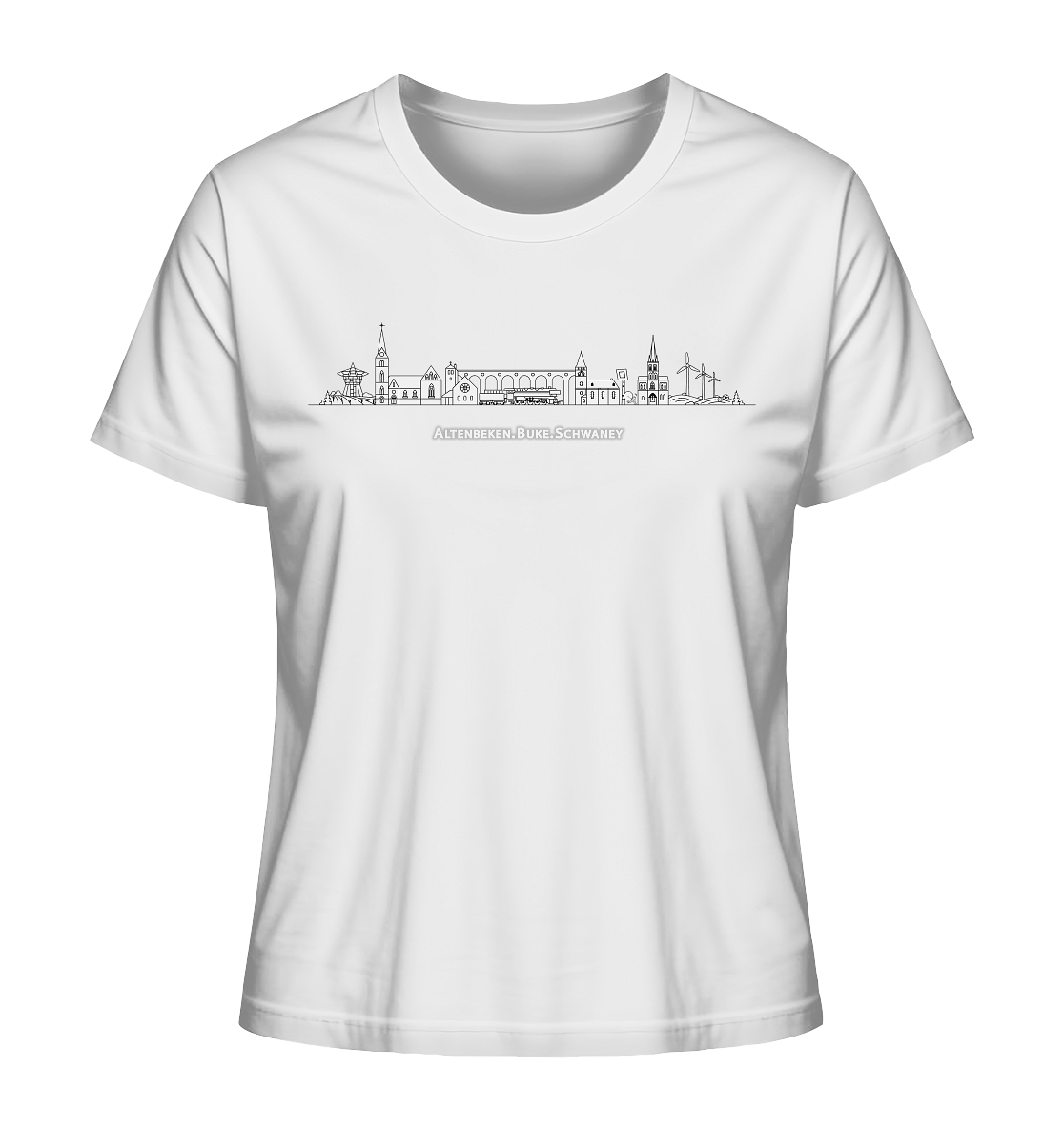 Gemeinde Altenbeken Skyline // Shirts & Hoodies