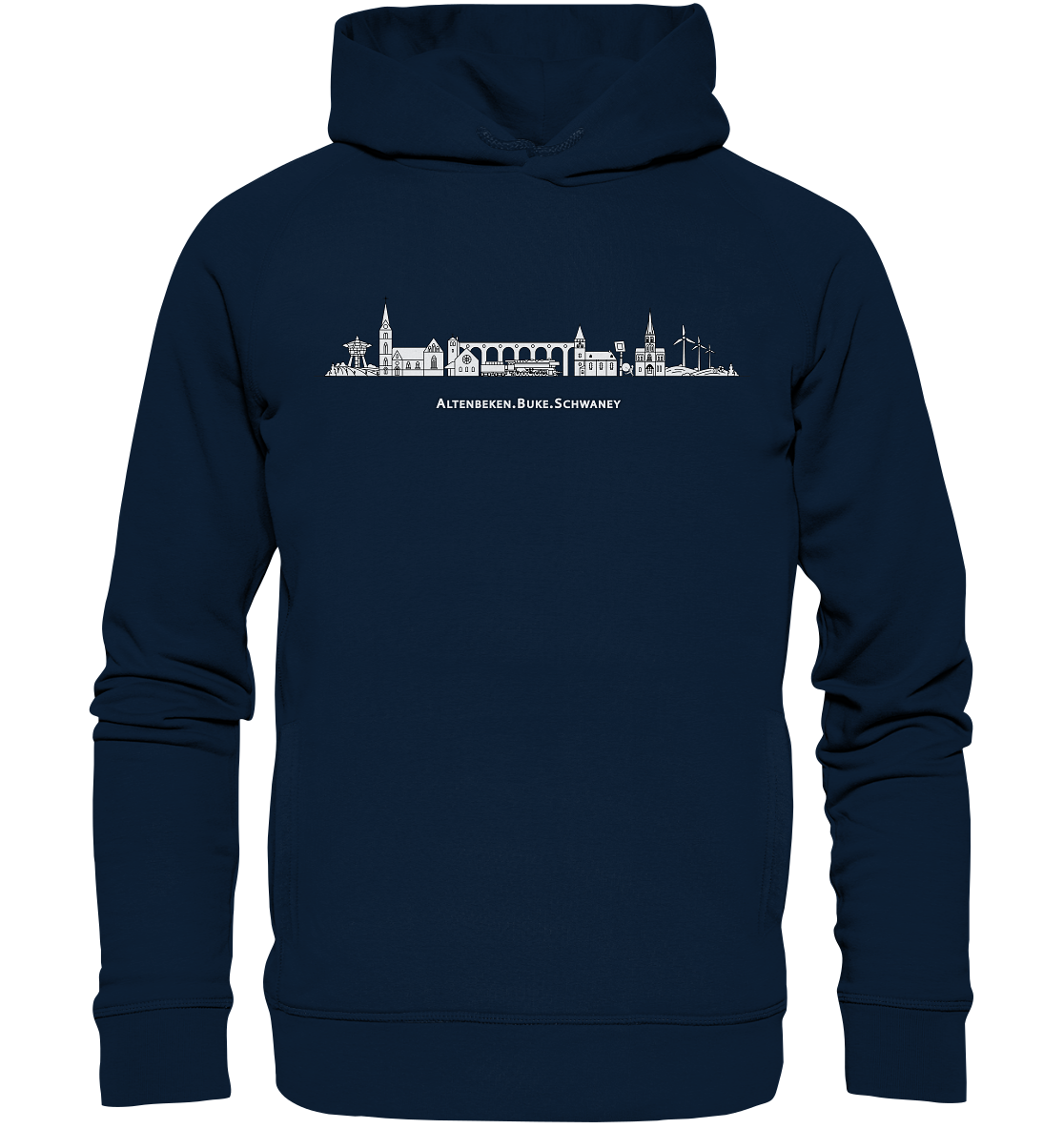 Gemeinde Altenbeken Skyline // Shirts & Hoodies