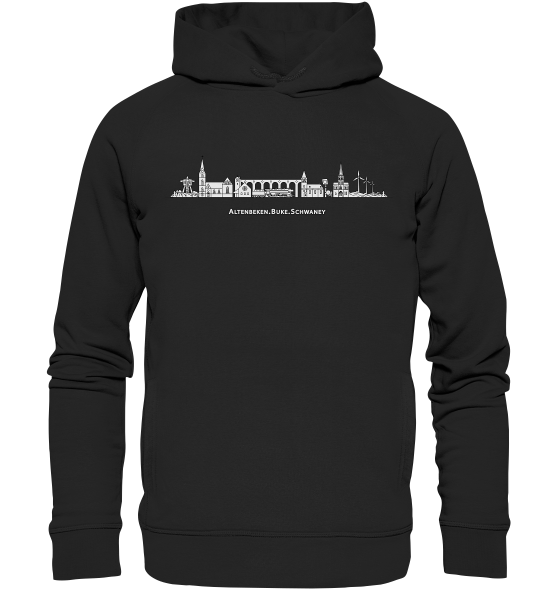 Gemeinde Altenbeken Skyline // Shirts & Hoodies