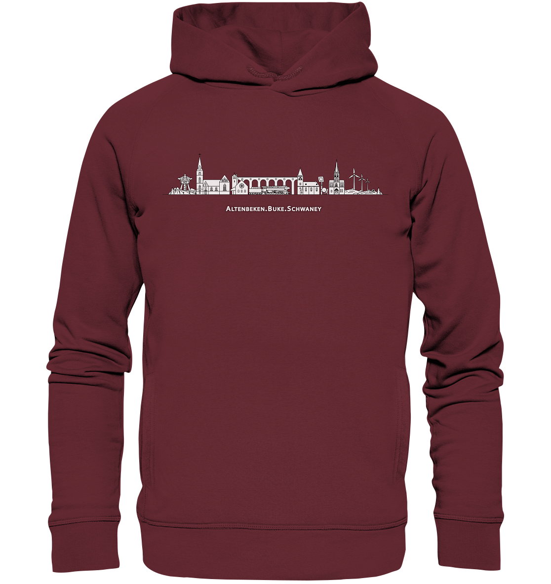 Gemeinde Altenbeken Skyline // Shirts & Hoodies