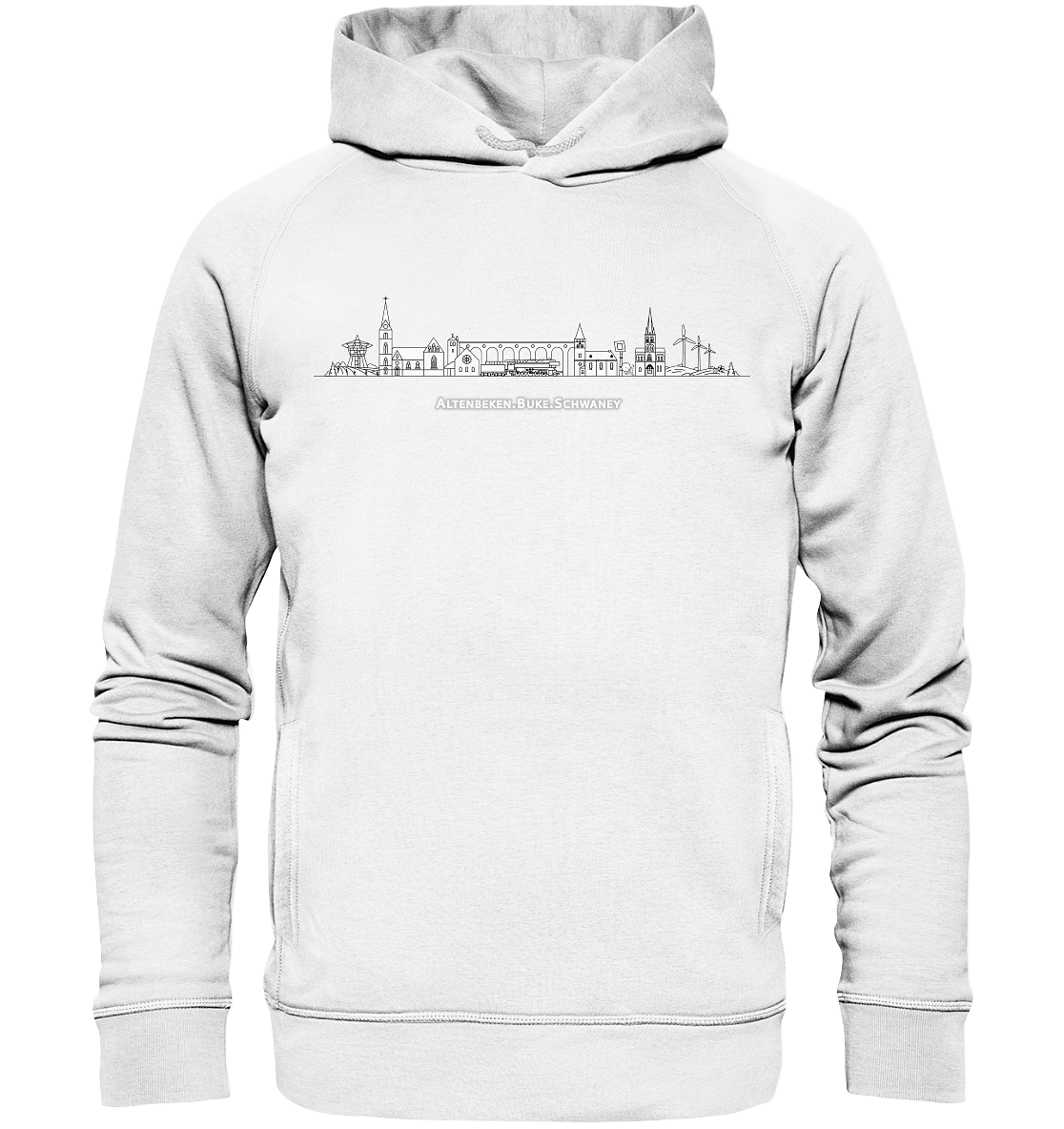 Gemeinde Altenbeken Skyline // Shirts & Hoodies