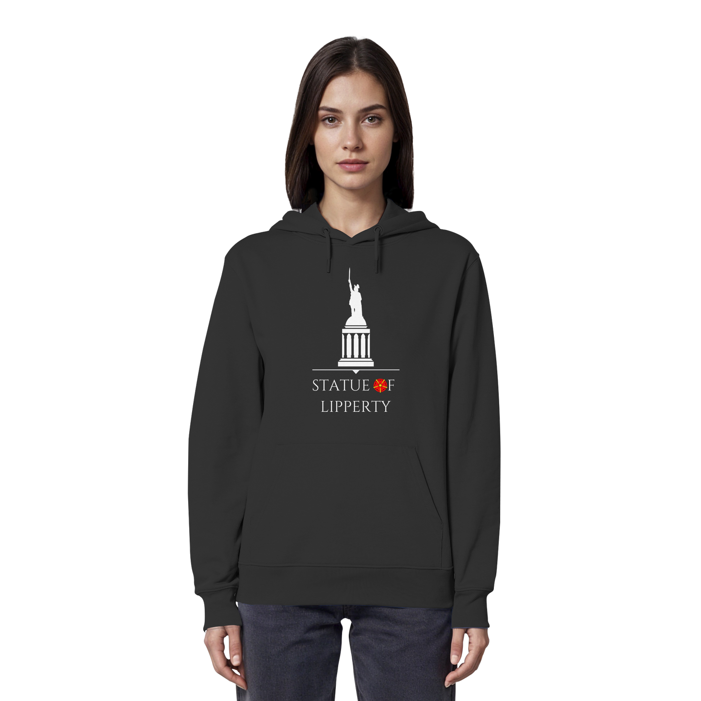 Statue of Lipperty - Kapuzenpulli