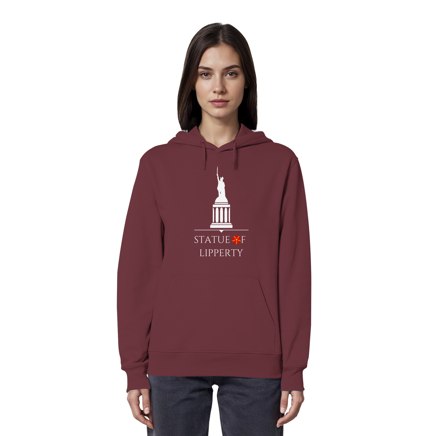 Statue of Lipperty - Kapuzenpulli