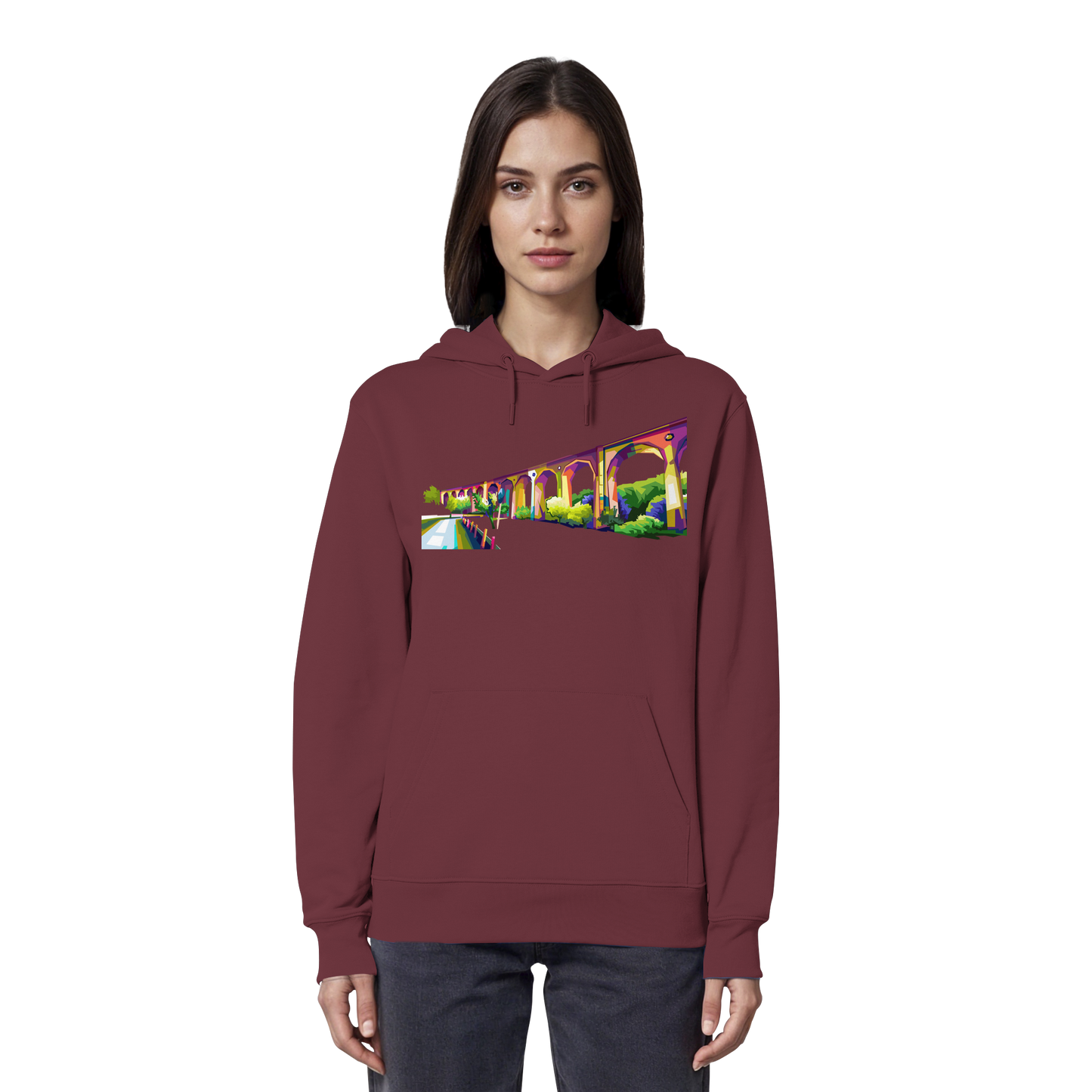 Buntes Altenbeken - Kapuzenpulli