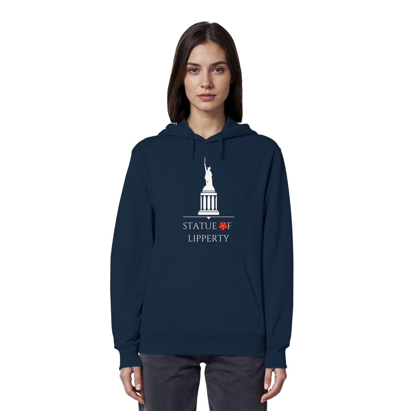 Statue of Lipperty - Kapuzenpulli