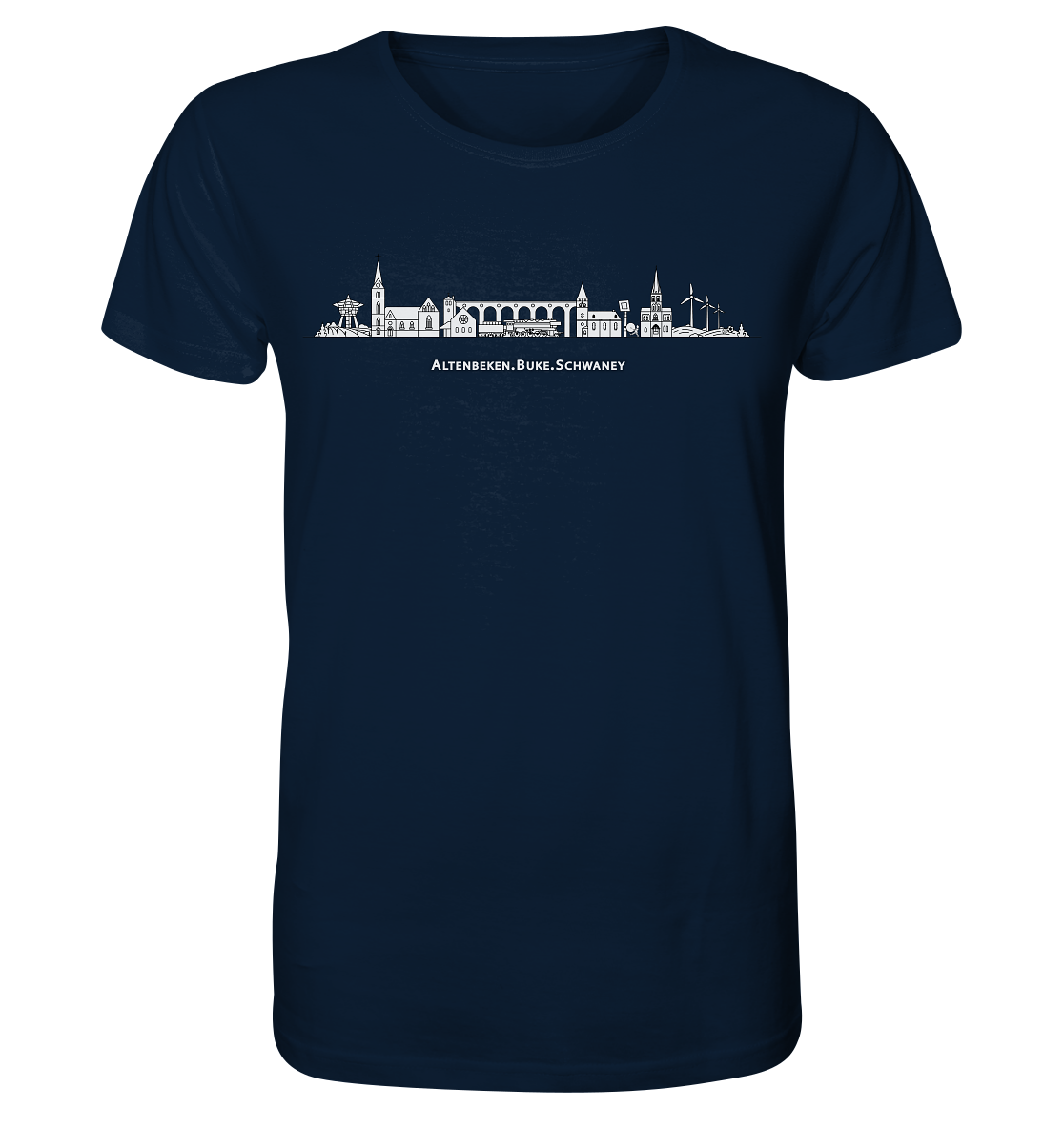 Gemeinde Altenbeken Skyline // Shirts & Hoodies