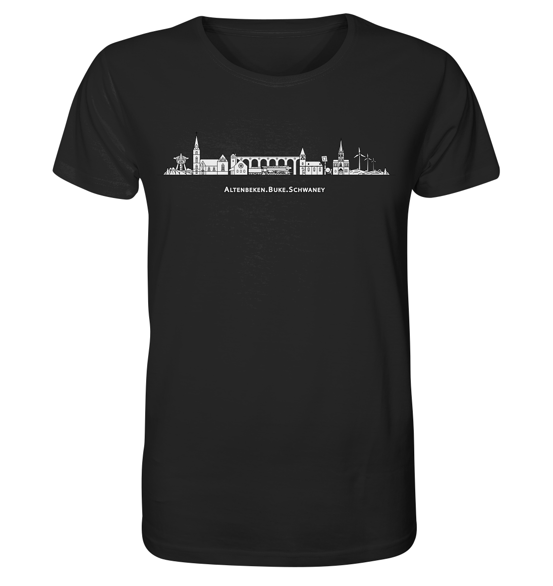 Gemeinde Altenbeken Skyline // Shirts & Hoodies