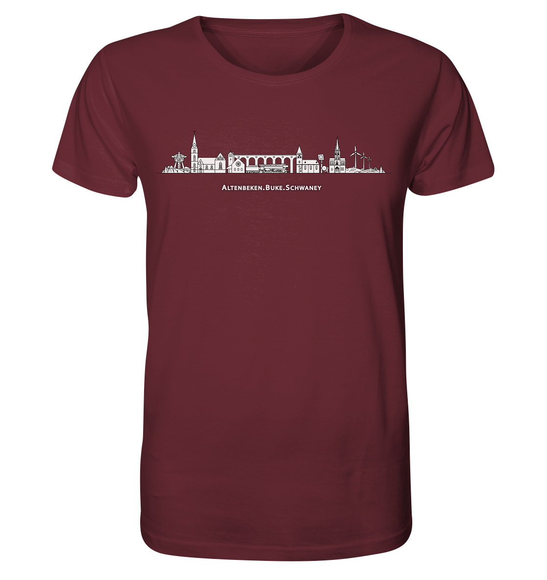 Gemeinde Altenbeken Skyline // Shirts & Hoodies