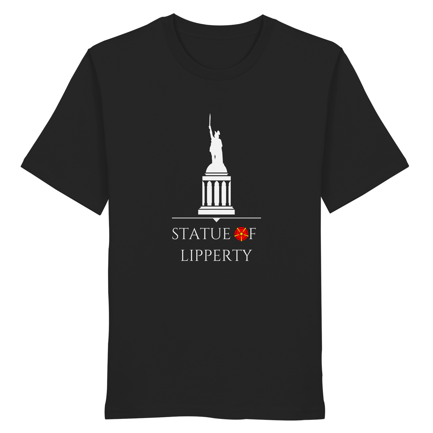 Statue of Lipperty - T-Shirt