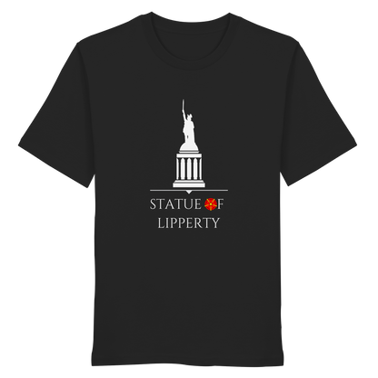 Statue of Lipperty - T-Shirt