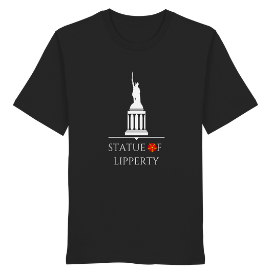Statue of Lipperty - T-Shirt