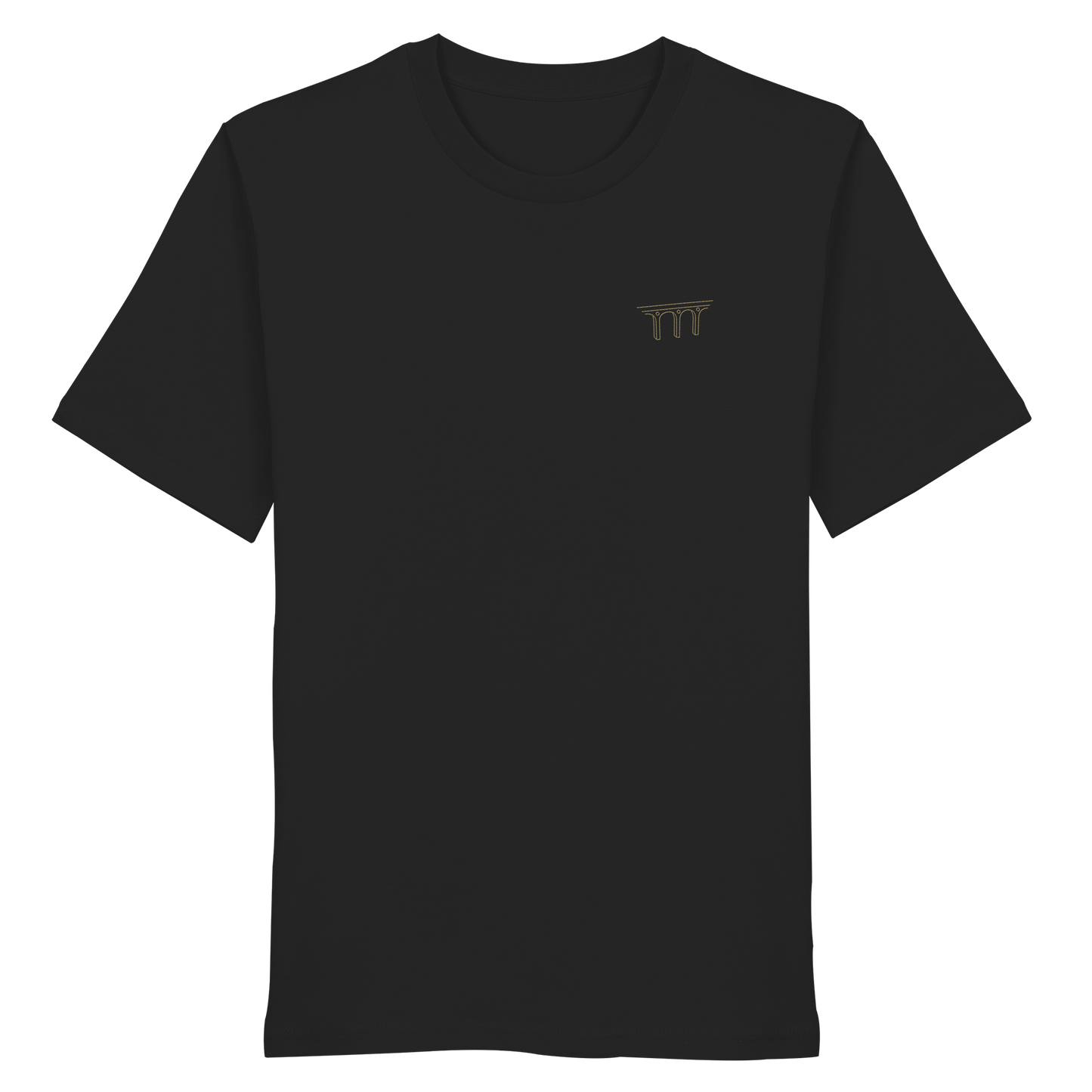 Goldene Brücke - T-Shirt