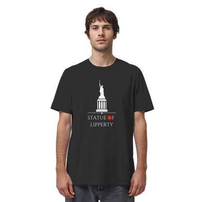 Statue of Lipperty - T-Shirt