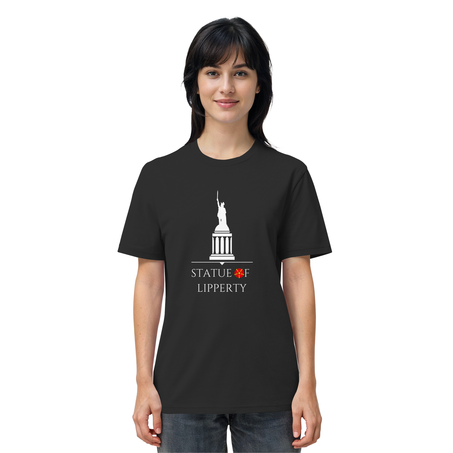 Statue of Lipperty - T-Shirt