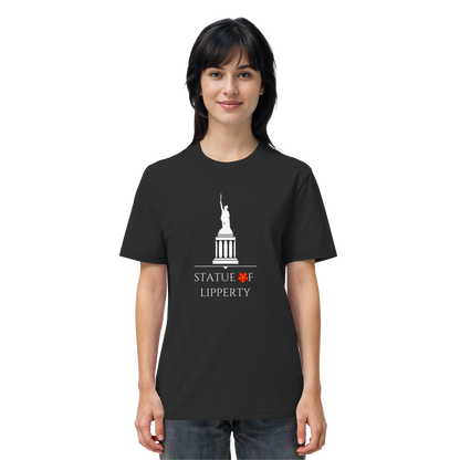 Statue of Lipperty - T-Shirt