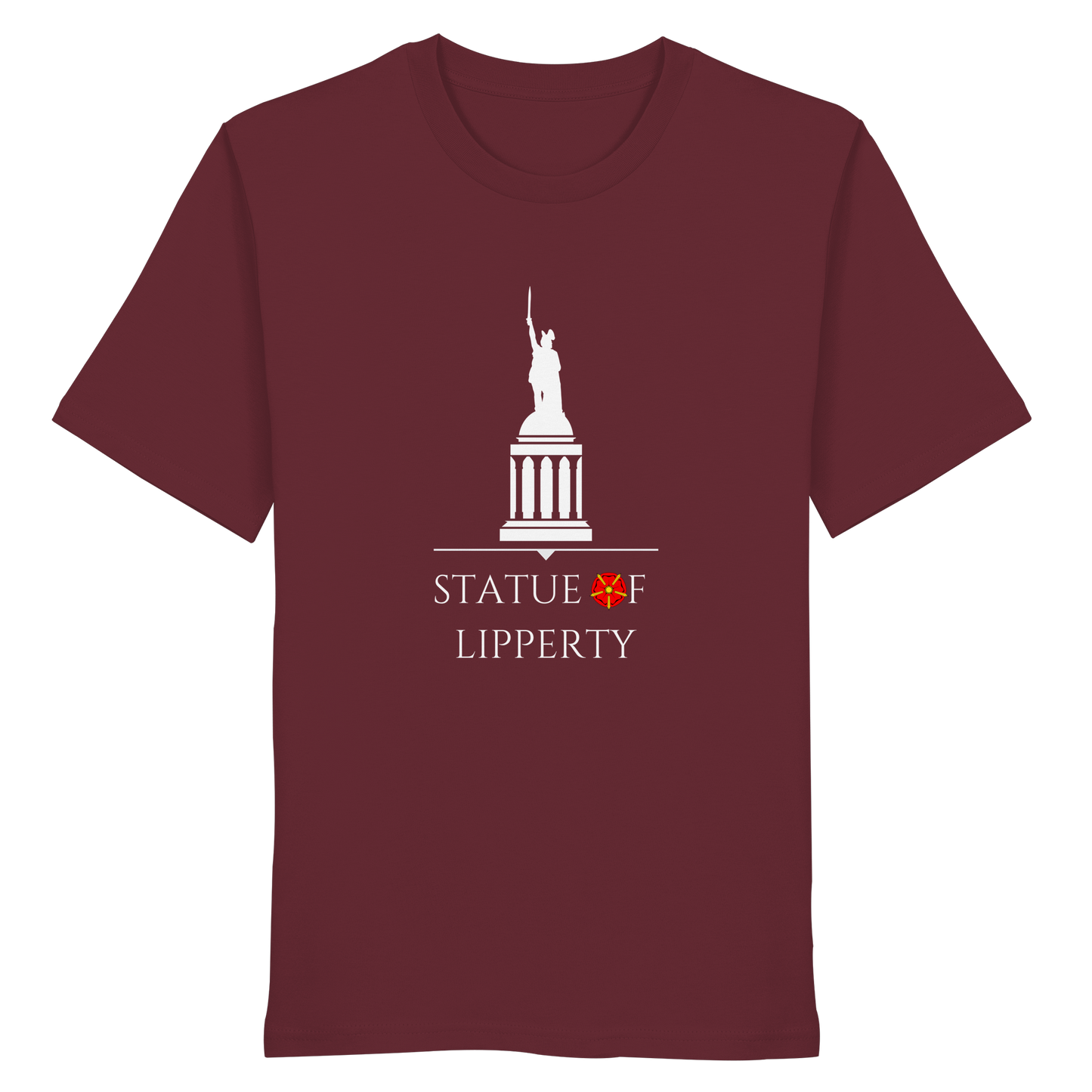 Statue of Lipperty - T-Shirt