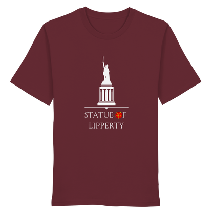 Statue of Lipperty - T-Shirt