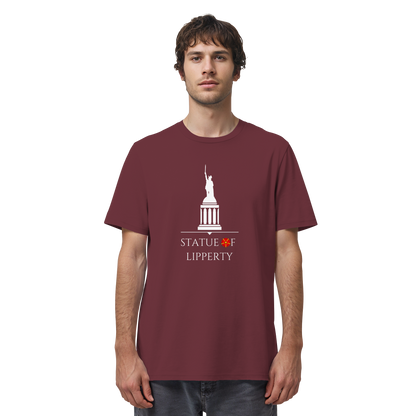 Statue of Lipperty - T-Shirt