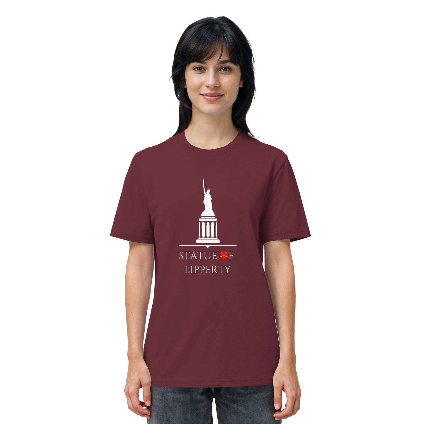 Statue of Lipperty - T-Shirt