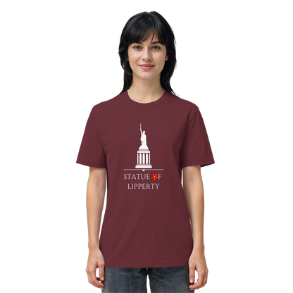 Statue of Lipperty - T-Shirt