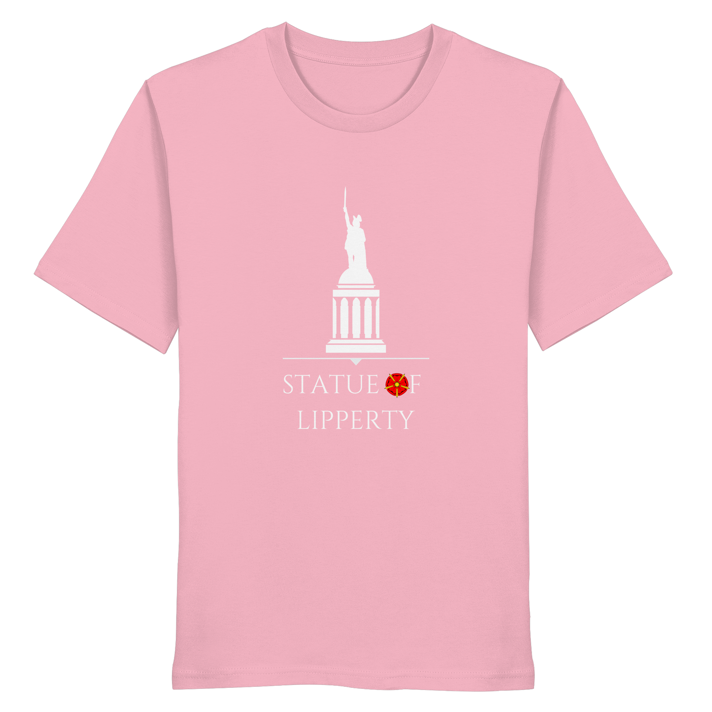 Statue of Lipperty - T-Shirt