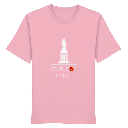 Statue of Lipperty - T-Shirt