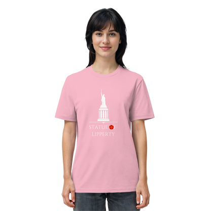 Statue of Lipperty - T-Shirt