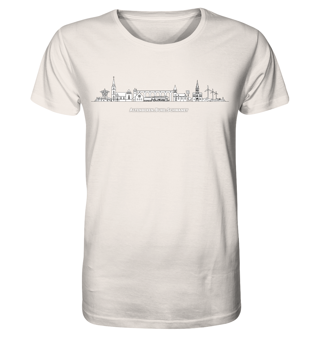 Gemeinde Altenbeken Skyline // Shirts & Hoodies