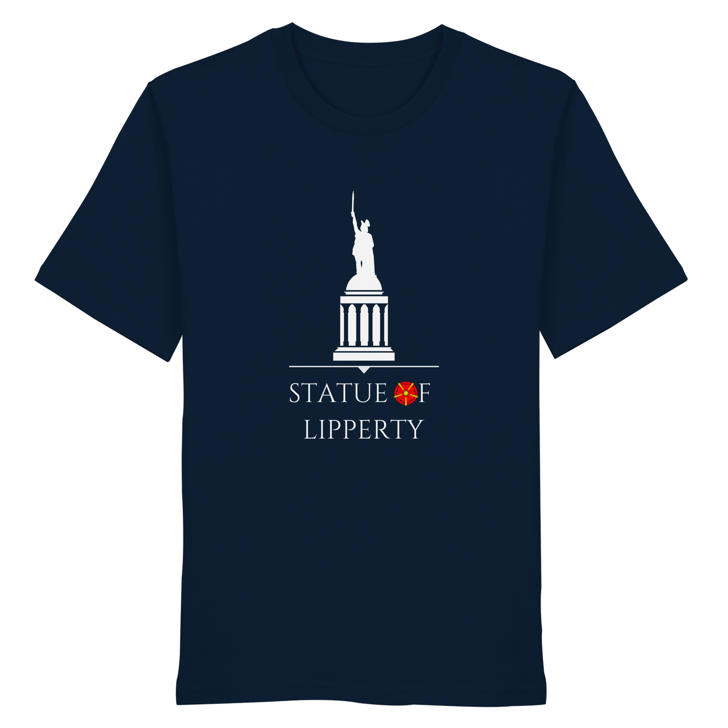Statue of Lipperty - T-Shirt