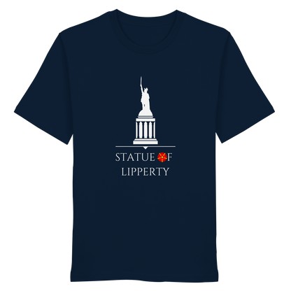 Statue of Lipperty - T-Shirt