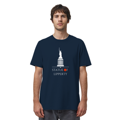 Statue of Lipperty - T-Shirt