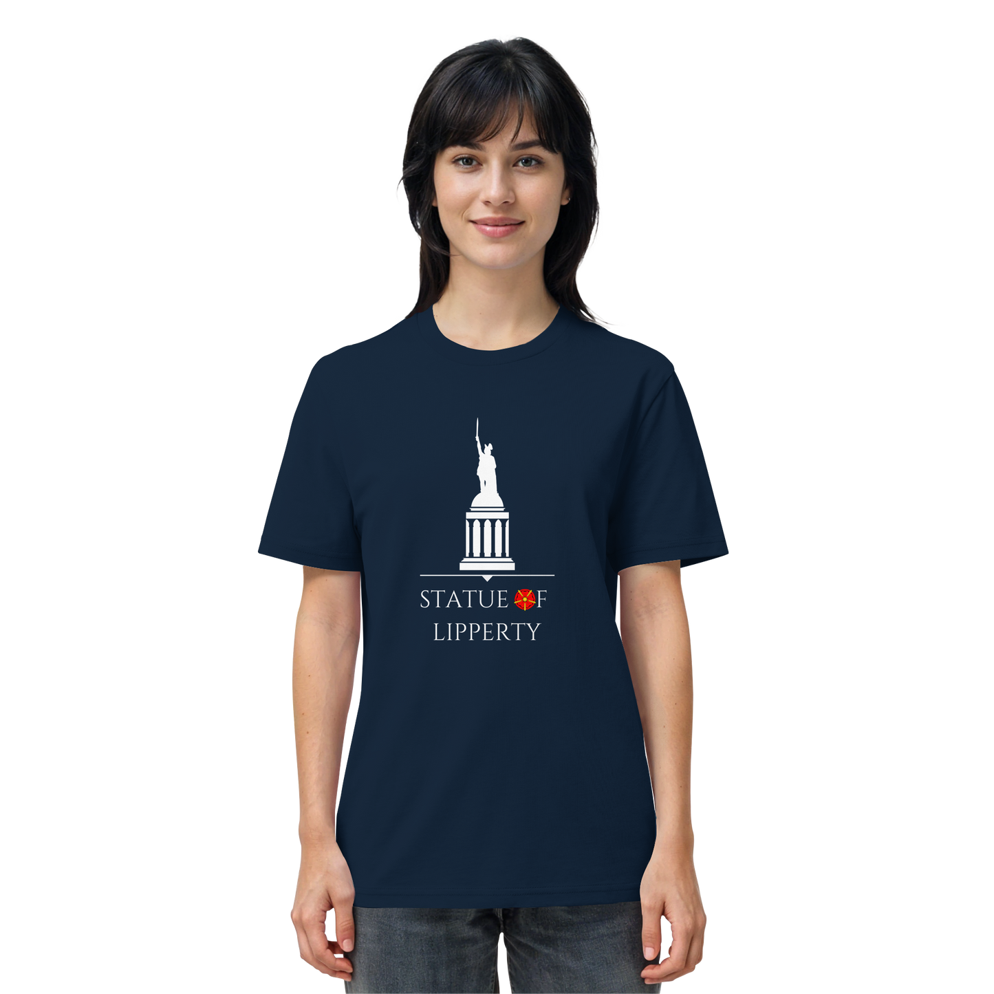 Statue of Lipperty - T-Shirt