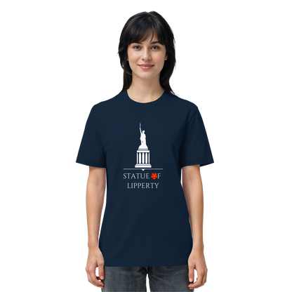 Statue of Lipperty - T-Shirt